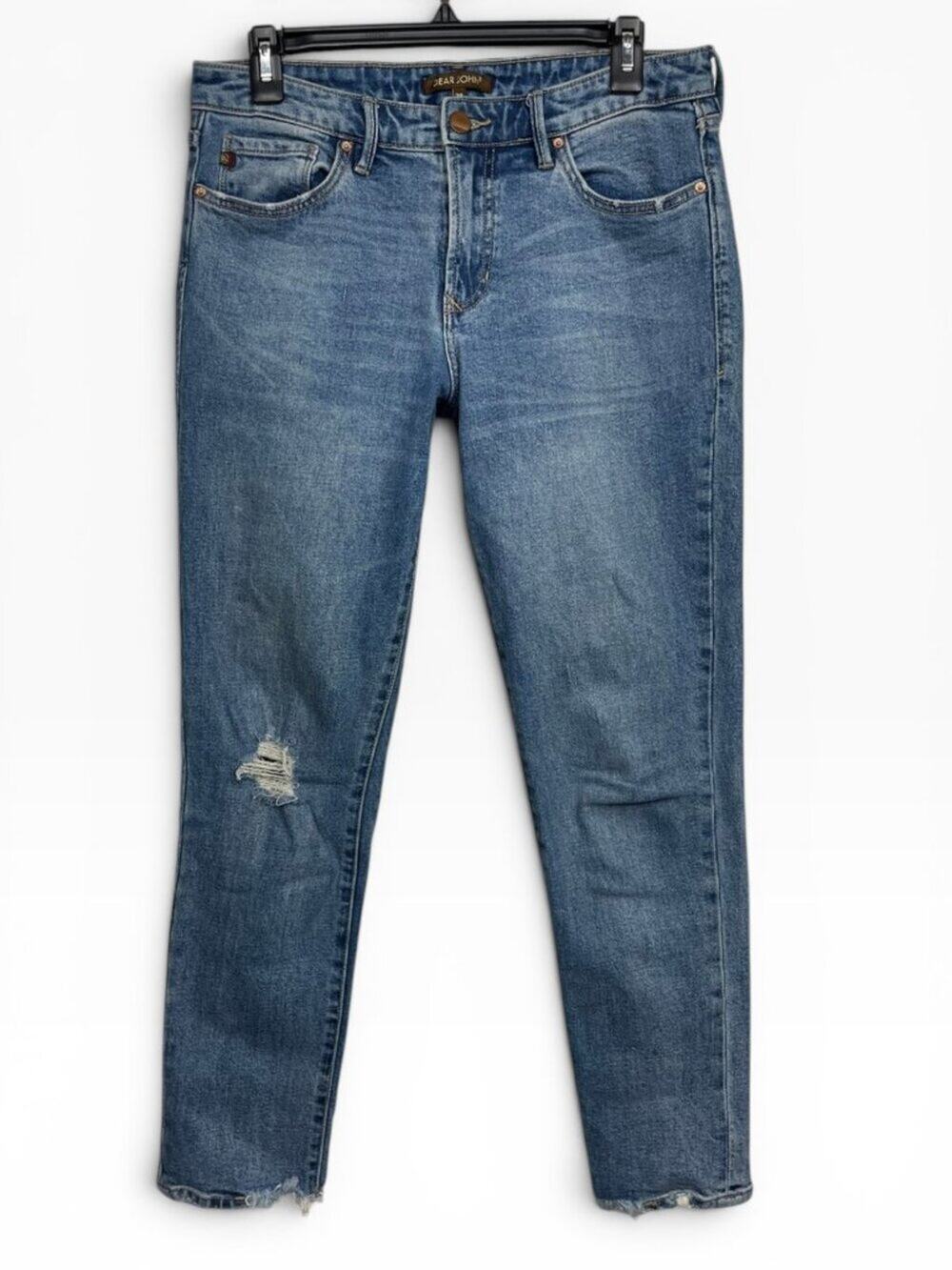 Womens Dear John American Classic Boutique ankle skinny jeans 28